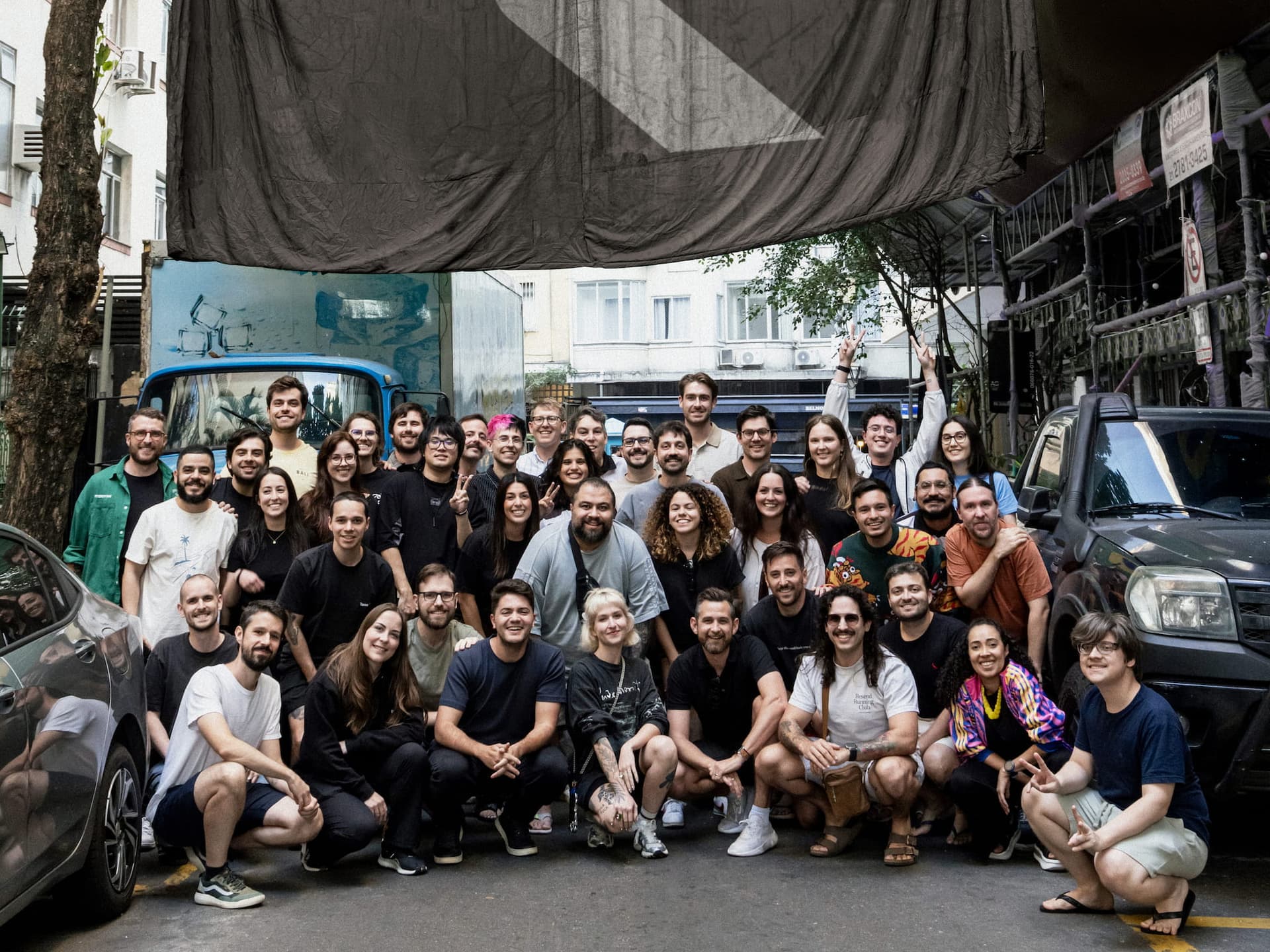 A picture of the Resend team at Florence